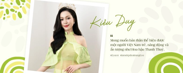 Hoa hậu kiều duy vẻ đẹp của con gái miền tây ngọt ngào dễ mến muốn học hỏi đàn chị đặng thu thảo bảo ngọc - 6