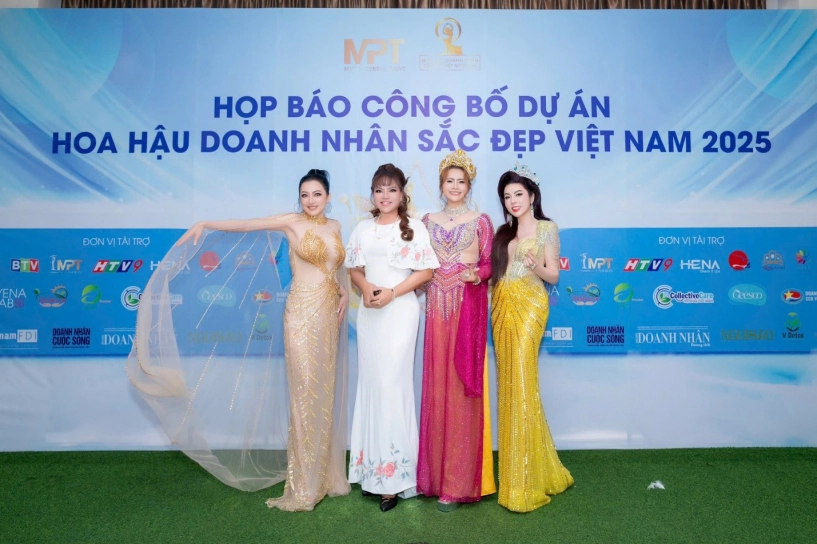 Nghệ nhân hồ thị thanh hương gương mặt quyền lực trên ghế nóng hoa hậu doanh nhân sắc đẹp việt nam 2025 - 6