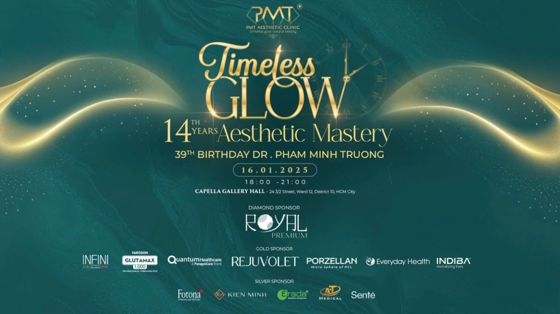 timeless glow dấu ấn 14 năm kiến tạo vẻ đẹp vượt thời gian của bác sĩ phạm minh trường - 1