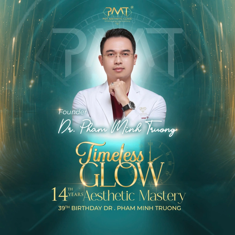 timeless glow dấu ấn 14 năm kiến tạo vẻ đẹp vượt thời gian của bác sĩ phạm minh trường - 2