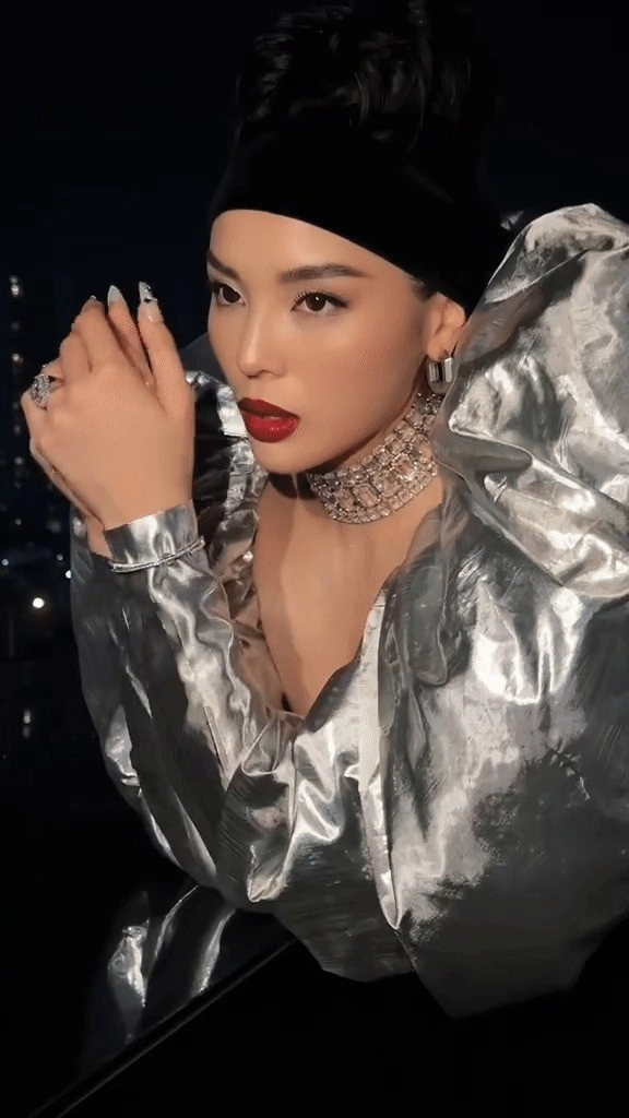 Trở về từ miss universe 2024 hoa hậu kỳ duyên có phong độ ăn mặc thất thường - 10