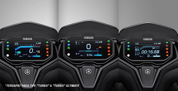 Aerox alpha 2025 vừa ra mắt bổ sung phanh đĩa sau và công nghệ turbo còn nvx v3 khi nào mới ra - 7