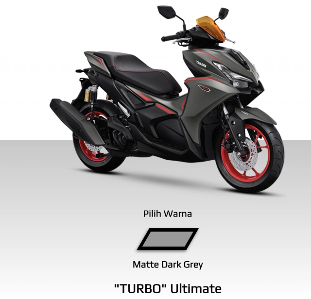 Aerox alpha 2025 vừa ra mắt bổ sung phanh đĩa sau và công nghệ turbo còn nvx v3 khi nào mới ra - 20