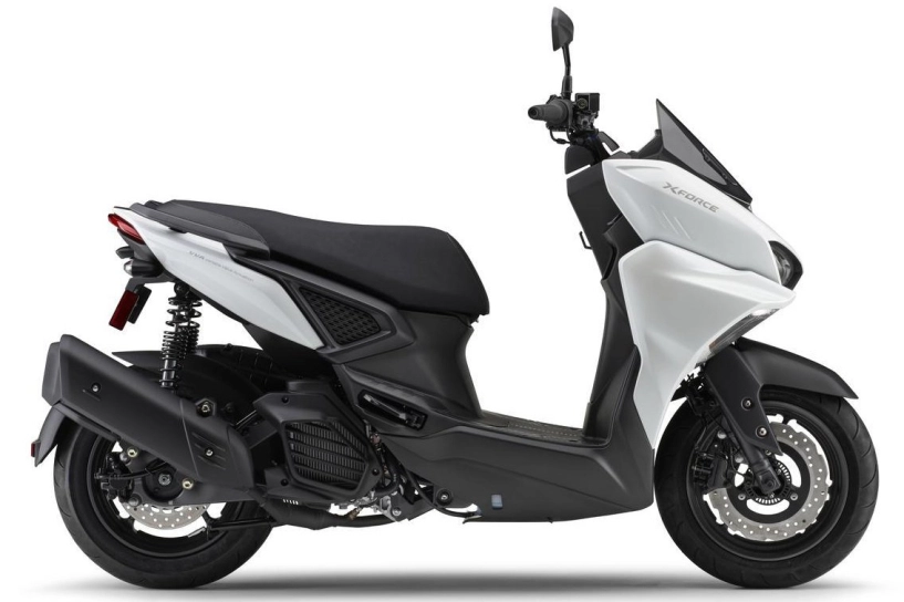 Ai mê xe yamaha chắc chắn say luôn phối màu mới trên x-force 2025 - 4