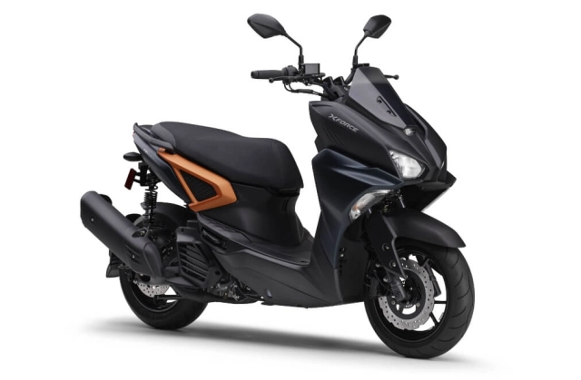 Ai mê xe yamaha chắc chắn say luôn phối màu mới trên x-force 2025 - 5