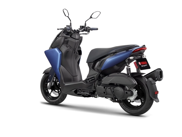 Augur 2025 được yamaha nâng tầm công nghệ đèn lái để thích nghi với mùa mưa - 10