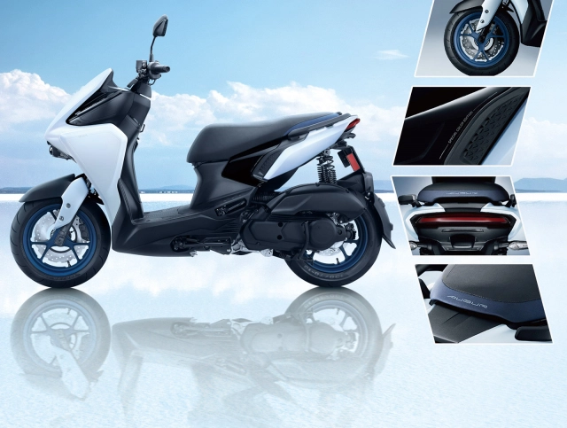 Augur 2025 được yamaha nâng tầm công nghệ đèn lái để thích nghi với mùa mưa - 13