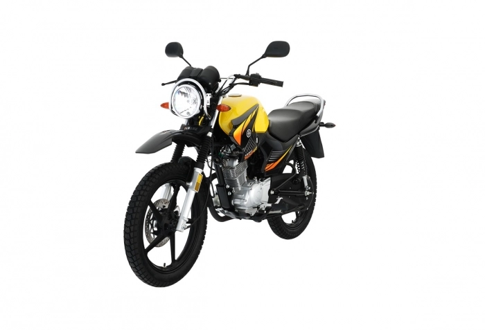 Bất ngờ với yamaha ybr 125g 2025 mẫu xe có ngoại hình lai giữa classic và xe địa hình - 1