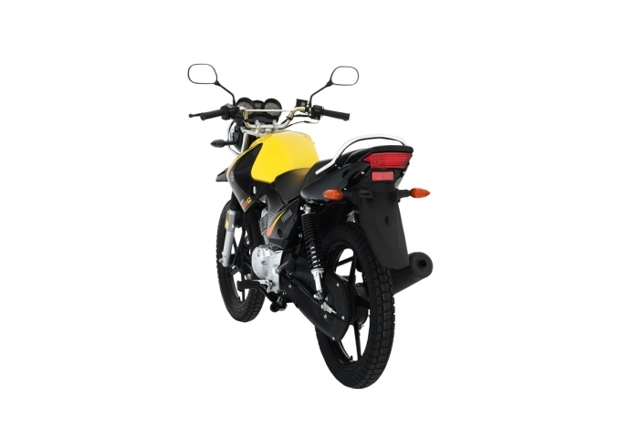 Bất ngờ với yamaha ybr 125g 2025 mẫu xe có ngoại hình lai giữa classic và xe địa hình - 4