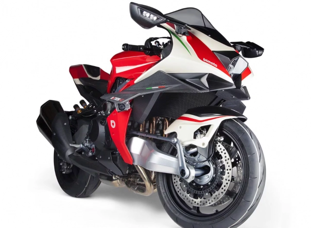 Bimota và kawasaki hợp tác tại worldsbk vào năm 2025 - 4