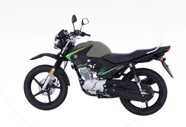 Cận cảnh màu vàng ánh kim trên yamaha ybr 125g 2025 ae có thấy phối màu này đẹp không - 6