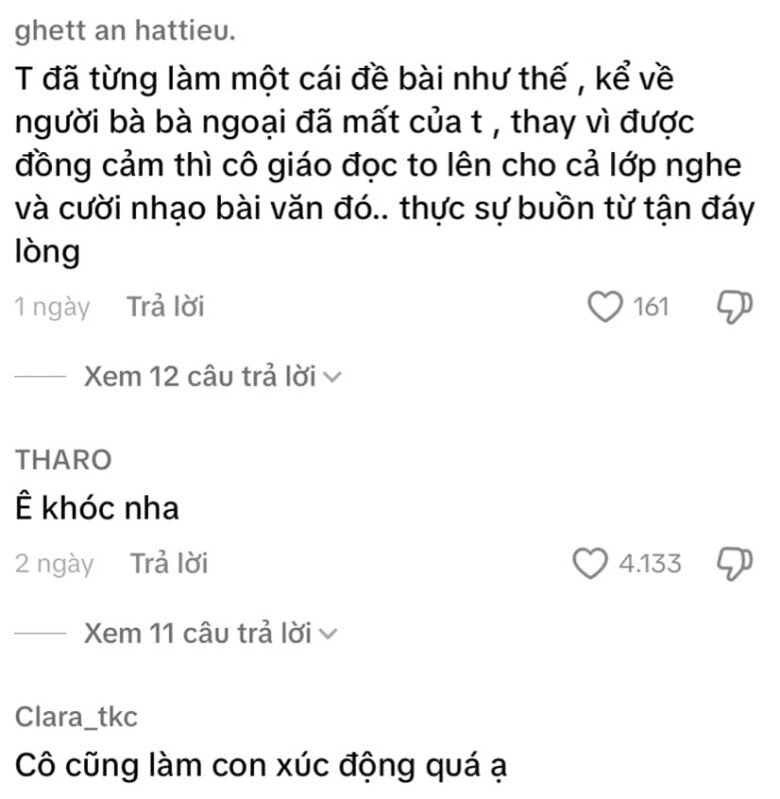 Cậu bé tiểu học vừa khóc vừa làm bài văn viết thư gửi ông nội đã mất cô giáo đọc xong nghẹn ngào - 3