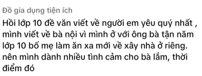 Cậu bé tiểu học vừa khóc vừa làm bài văn viết thư gửi ông nội đã mất cô giáo đọc xong nghẹn ngào - 4