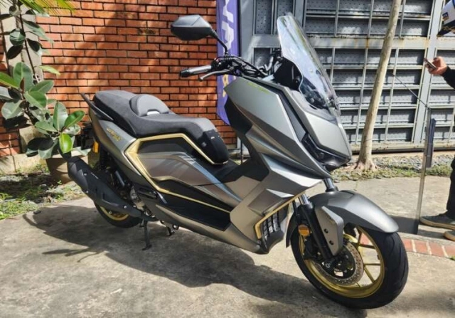 Chi tiết aveta vanguard 250 2025 ra mắt ngon - bổ - rẻ hơn cả yamaha xmax 250 - 1