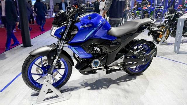 Chi tiết yamaha fz-s hybrid 2025 vừa ra mắt - mẫu xe côn tay xăng lai điện đầy thú vị - 4