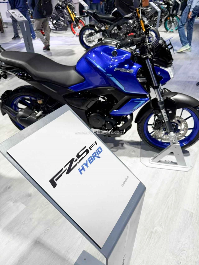 Chi tiết yamaha fz-s hybrid 2025 vừa ra mắt - mẫu xe côn tay xăng lai điện đầy thú vị - 6