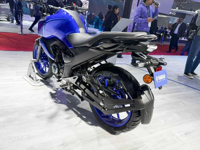 Chi tiết yamaha fz-s hybrid 2025 vừa ra mắt - mẫu xe côn tay xăng lai điện đầy thú vị - 10