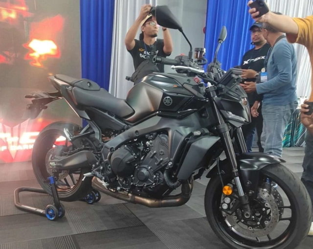 Chi tiết yamaha mt-09 2025 vừa ra mắt với giá hơn 300 triệu đồng - 1