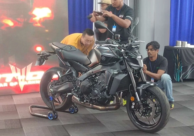 Chi tiết yamaha mt-09 2025 vừa ra mắt với giá hơn 300 triệu đồng - 3