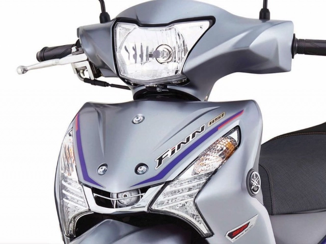 Chiếc xe số tiết kiệm xăng nhất nhà yamaha - finn special edition 2025 với tông tím mộng mơ rất đẹp - 1