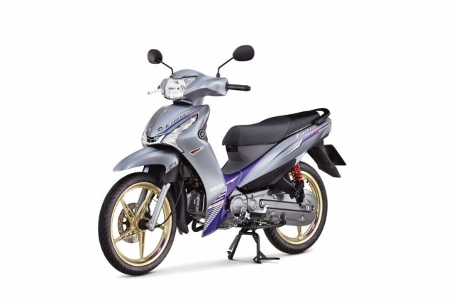 Chiếc xe số tiết kiệm xăng nhất nhà yamaha - finn special edition 2025 với tông tím mộng mơ rất đẹp - 3