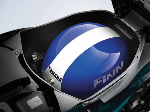 Chiếc xe số tiết kiệm xăng nhất nhà yamaha - finn special edition 2025 với tông tím mộng mơ rất đẹp - 5