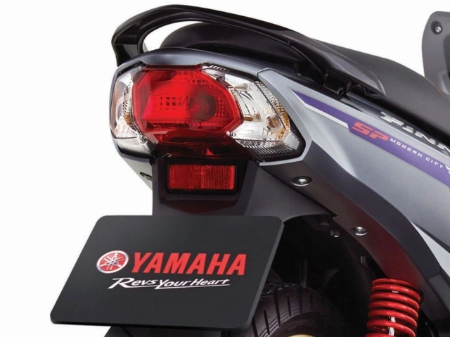 Chiếc xe số tiết kiệm xăng nhất nhà yamaha - finn special edition 2025 với tông tím mộng mơ rất đẹp - 9