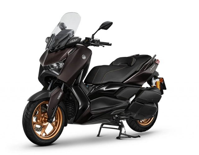 Choáng ngợp với dàn trang bị sẵn có trên yamaha xmax tech max vừa ra mắt tại thái lan - 3