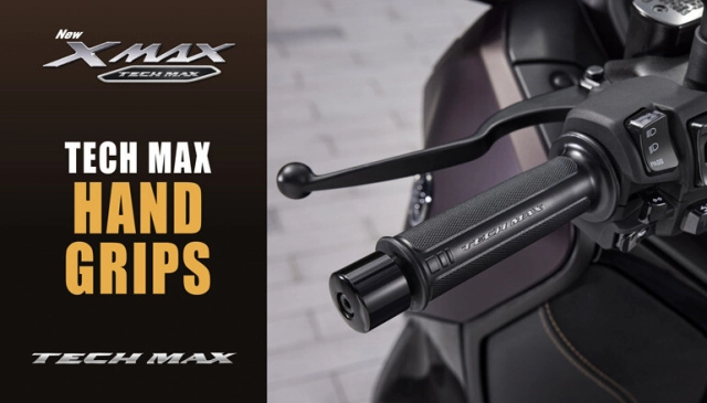 Choáng ngợp với dàn trang bị sẵn có trên yamaha xmax tech max vừa ra mắt tại thái lan - 9