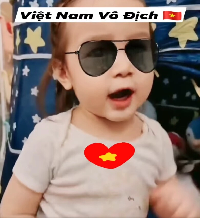 Cô bé tiên tri nhà mc anh tuấn vtv nói 1 câu trước khi việt nam vô địch asean cup 2024 hóa ra chiến thắng được tiên đoán trước - 3