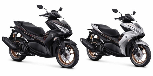 Có tin đồn yamaha sẽ sớm ra mắt aerox 155 thế hệ thứ 3 - 4