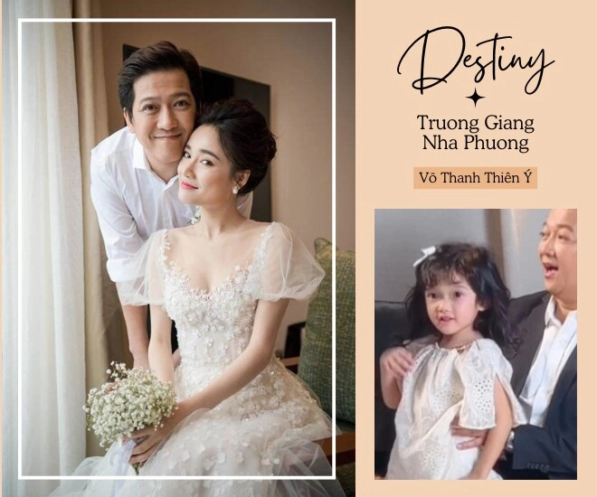 Con gái trường giang nhã phương chào đời đúng dịp tết giờ 5 tuổixinh hệt mẹ mỹ nhân - 1