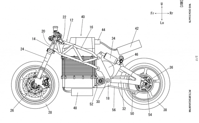 Cộng đồng mạng bất ngờ về bằng sáng chế chiếc r1 động cơ điện của yamaha - 3