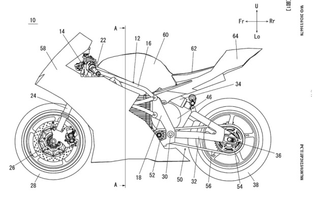 Cộng đồng mạng bất ngờ về bằng sáng chế chiếc r1 động cơ điện của yamaha - 5