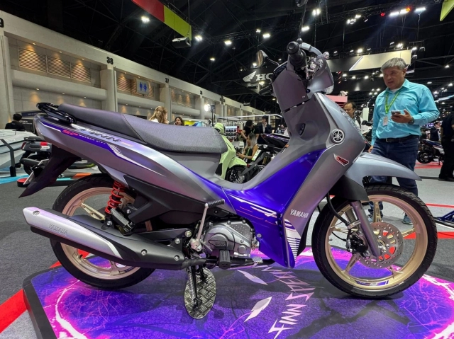 Cùng tôi soi hình ảnh thực tế của yamaha finn special edition 2025 sao lại đẹp và tinh tế đến vậy - 3