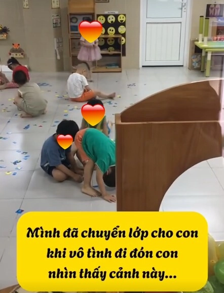 Đến trường đón con vô tình thấy cảnh đau lòng mẹ không nói nên lời lập tức chuyển lớp cho con - 3