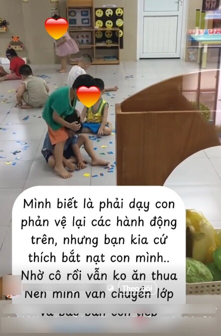 Đến trường đón con vô tình thấy cảnh đau lòng mẹ không nói nên lời lập tức chuyển lớp cho con - 4