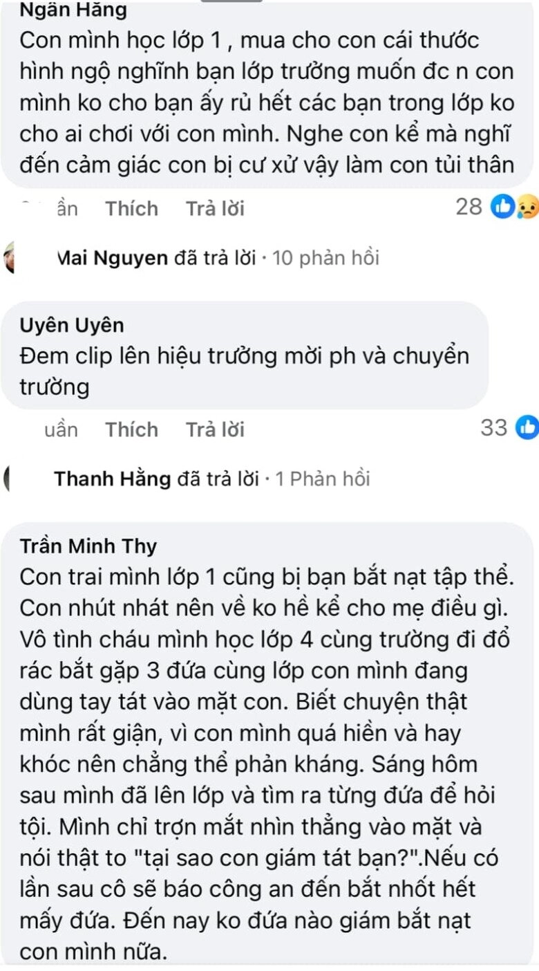 Đến trường đón con vô tình thấy cảnh đau lòng mẹ không nói nên lời lập tức chuyển lớp cho con - 6