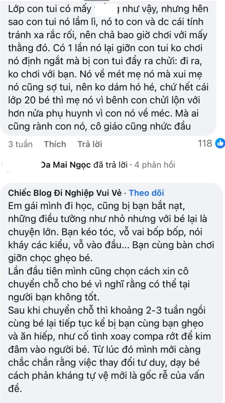 Đến trường đón con vô tình thấy cảnh đau lòng mẹ không nói nên lời lập tức chuyển lớp cho con - 7