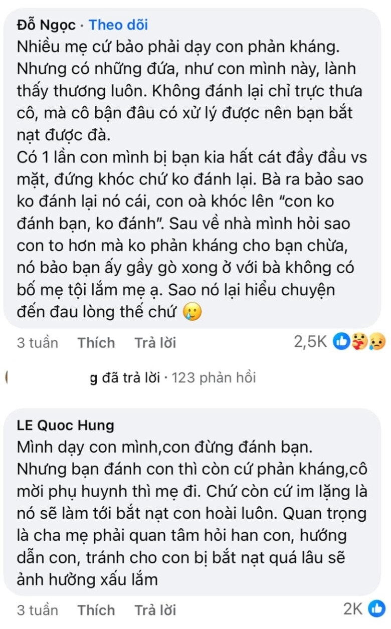 Đến trường đón con vô tình thấy cảnh đau lòng mẹ không nói nên lời lập tức chuyển lớp cho con - 8