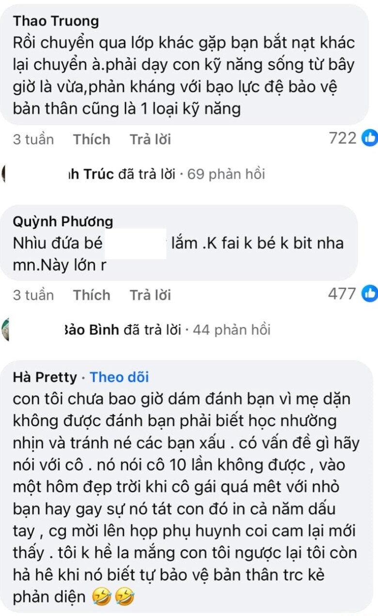 Đến trường đón con vô tình thấy cảnh đau lòng mẹ không nói nên lời lập tức chuyển lớp cho con - 9