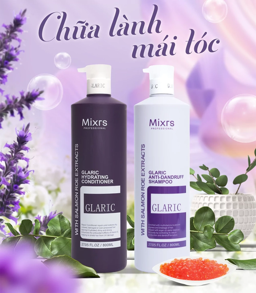 Dược mỹ phẩm việt mixrs glaric - chăm sóc tóc toàn diện tự tin tỏa sáng - 4