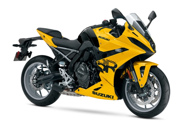 Được tin suzuki gsx-8r 2025 đã ra mắt với màu mới chói chang hơn - 3