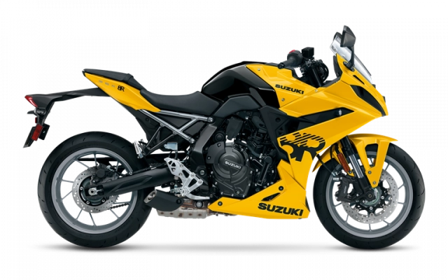 Được tin suzuki gsx-8r 2025 đã ra mắt với màu mới chói chang hơn - 4