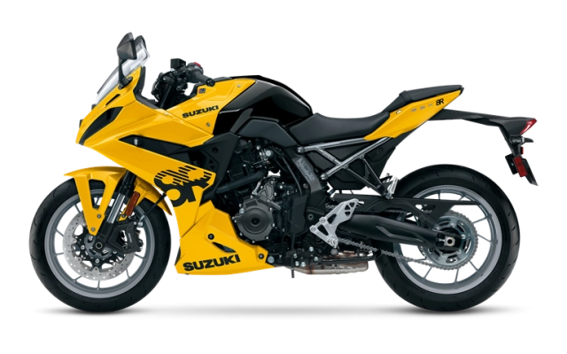 Được tin suzuki gsx-8r 2025 đã ra mắt với màu mới chói chang hơn - 5