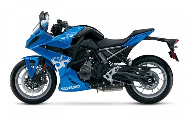 Được tin suzuki gsx-8r 2025 đã ra mắt với màu mới chói chang hơn - 10