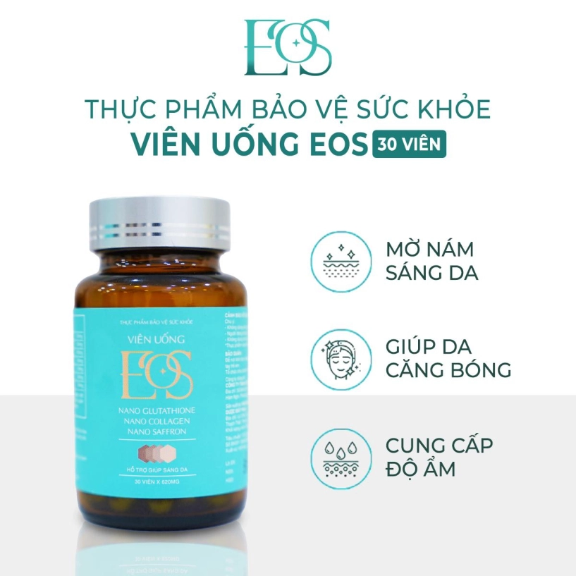 Eos bí quyết xóa mờ sạm nám da trắng sáng chỉ sau 1 liệu trình - 3