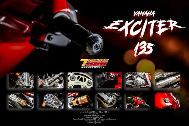 Exciter 135 style 2006 custom lại dàn chân vô cùng độc đáo có 1 0 2 - 1