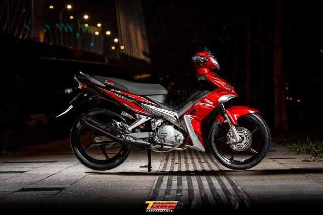 Exciter 135 style 2006 custom lại dàn chân vô cùng độc đáo có 1 0 2 - 3