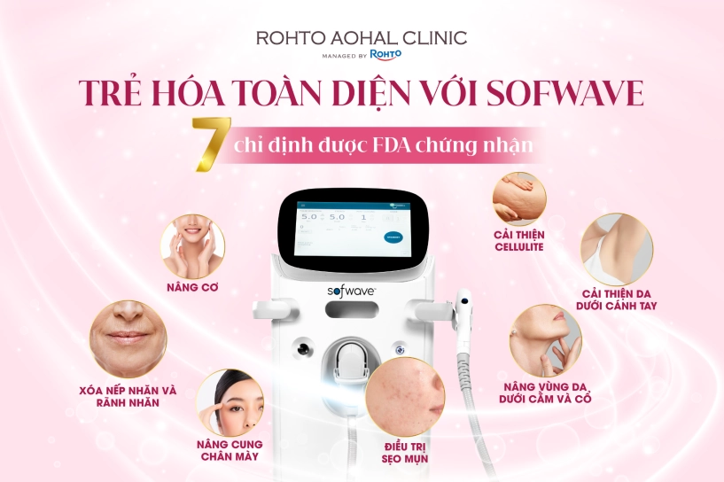 Giải mã siêu phẩm sofwave đồng hành cùng phái đẹp trên hành trình làm đẹp trẻ hóa da - 2